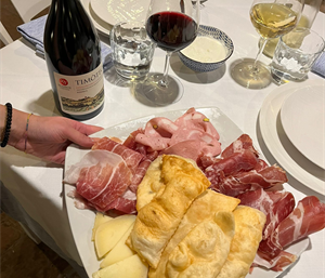 Il venerdì di Ca’ Dorale è gnocco fritto