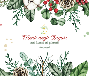 Arriva il Menù degli Auguri di Ca’ Dorale da condividere con amici e colleghi