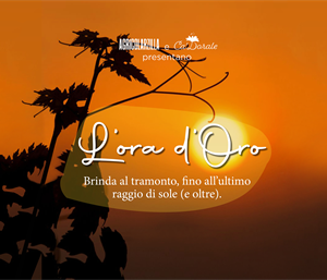 Brinda al tramonto con "L'Ora d'Oro"